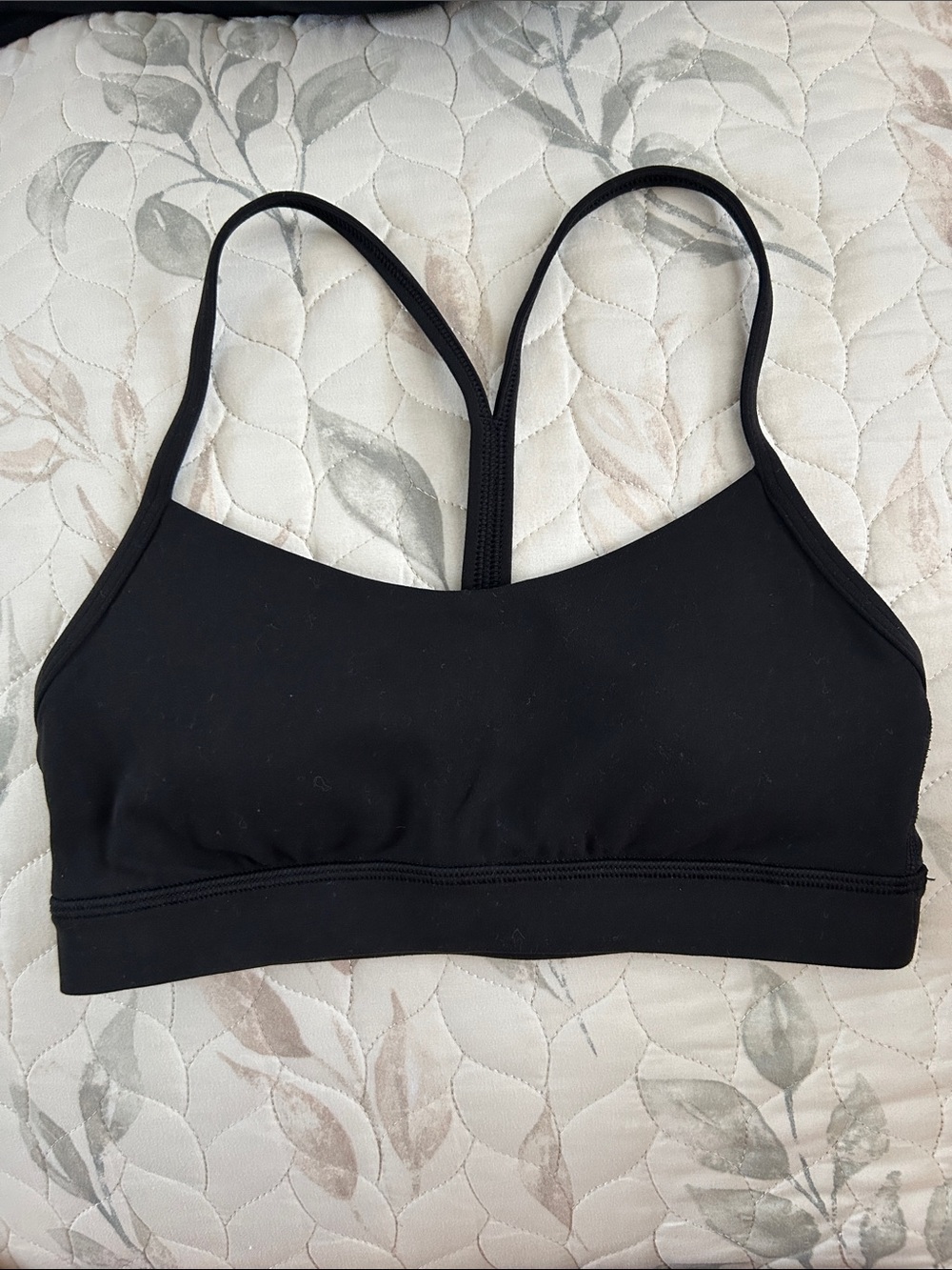 Lululemon Black Bralette